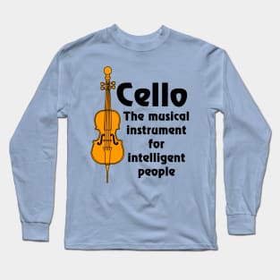 Intelligent Cello Long Sleeve T-Shirt